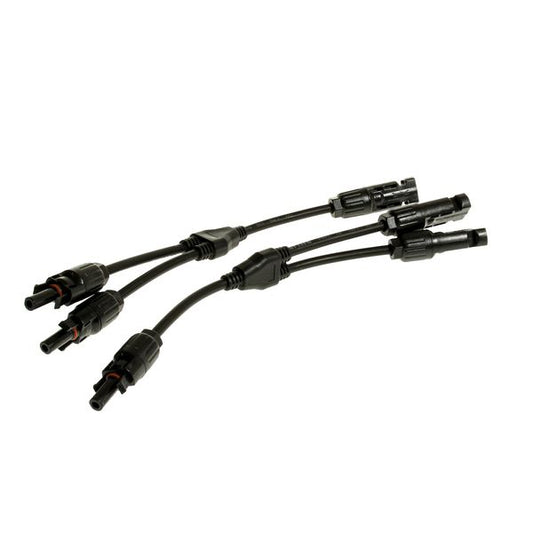 MC4 M/F Branch Connector 2-1 Dual Pack