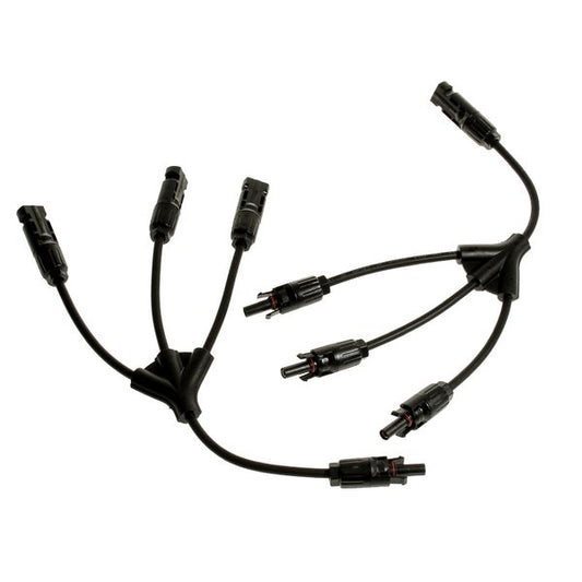MC4 M/F Branch Connector 3-1 Dual Pack