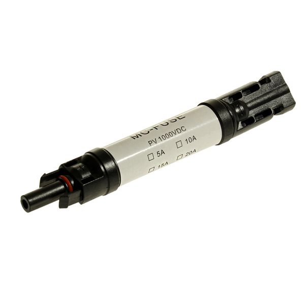 MC4 Connector M-F 10A Fuse Single