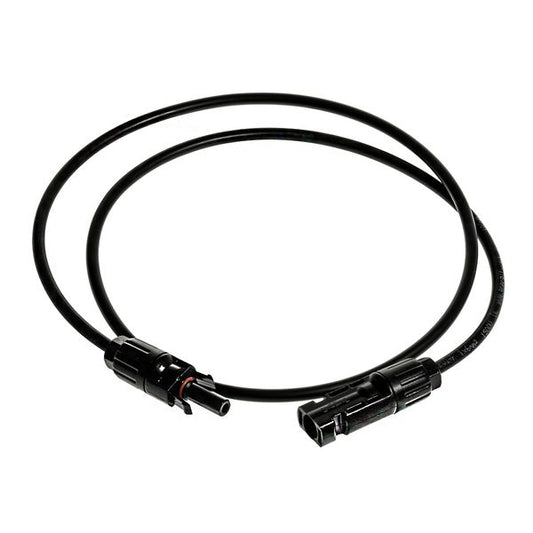 MC4 Cable 6mm M-F 1.0m