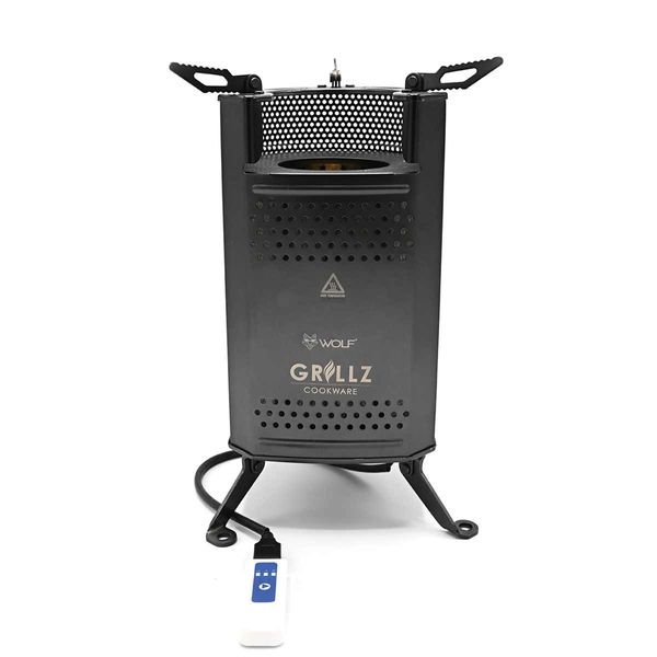Wolf Outdoors Grillz Biomaster Stove with EVA Storage Case