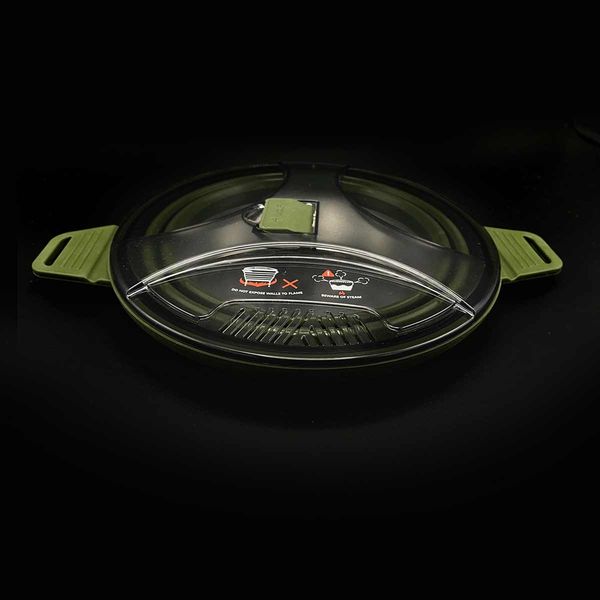 Wolf Outdoors EzyStow Collapsible Cooking Pot 2.5L Olive Green