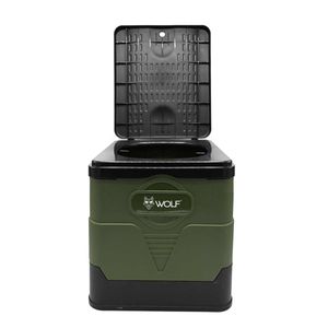 Wolf Outdoors Collapsable Toilet with Waste Bags and Odour Sachets