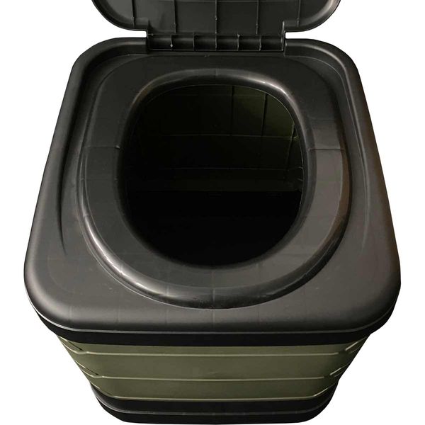 Wolf Outdoors XL Portable Compact Loo
