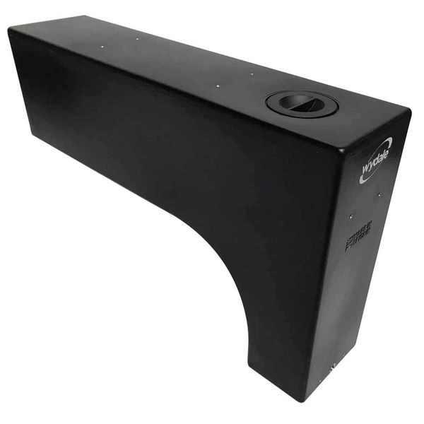 Wheel Arch Water Tank 100 Litres (Black) Just Caravan Parts