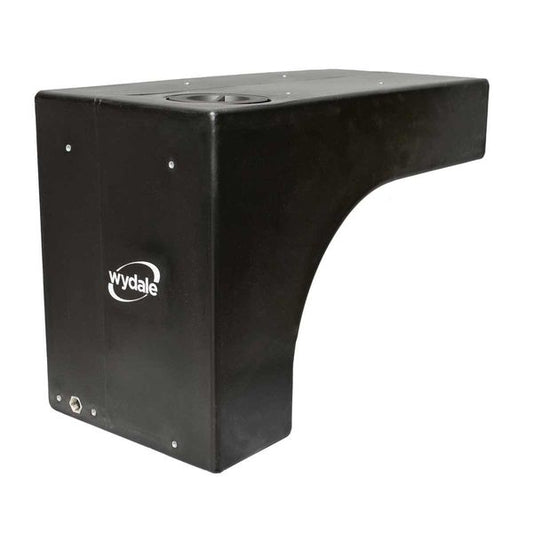 Wheel Arch Water Tank 57 Litres (Black)