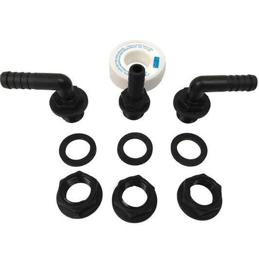 Wheel Arch Water Tank Plumbing Kit