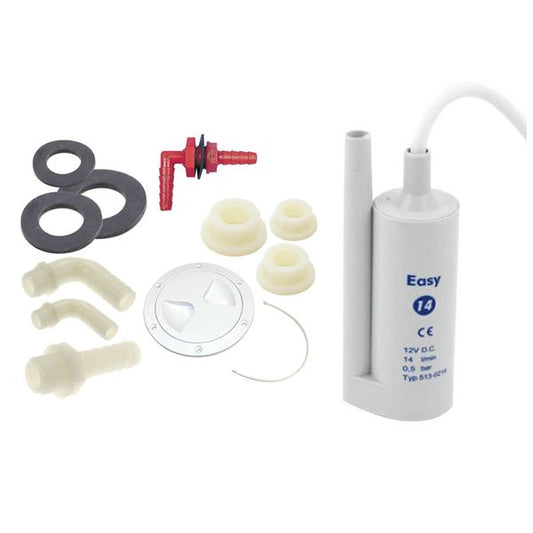 Water Tank Bundle Kit Including Pump Excluding Water Tank