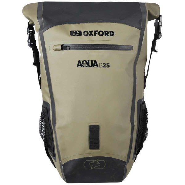 Oxford Aqua Hydro Backpack B-25 (Khaki/Black / 25 Litre)
