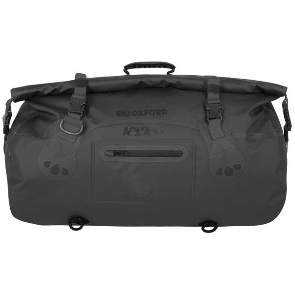 Oxford Aqua Roll Bag T-50 (Black / 50 Litre)