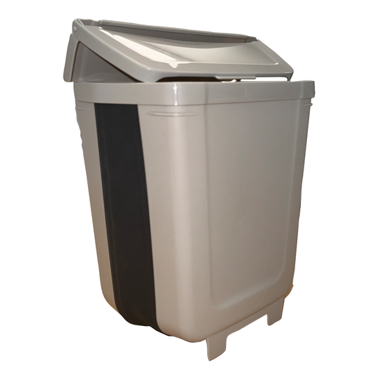 Quest 8L Collapsible Door Bin or Freestanding with Lid