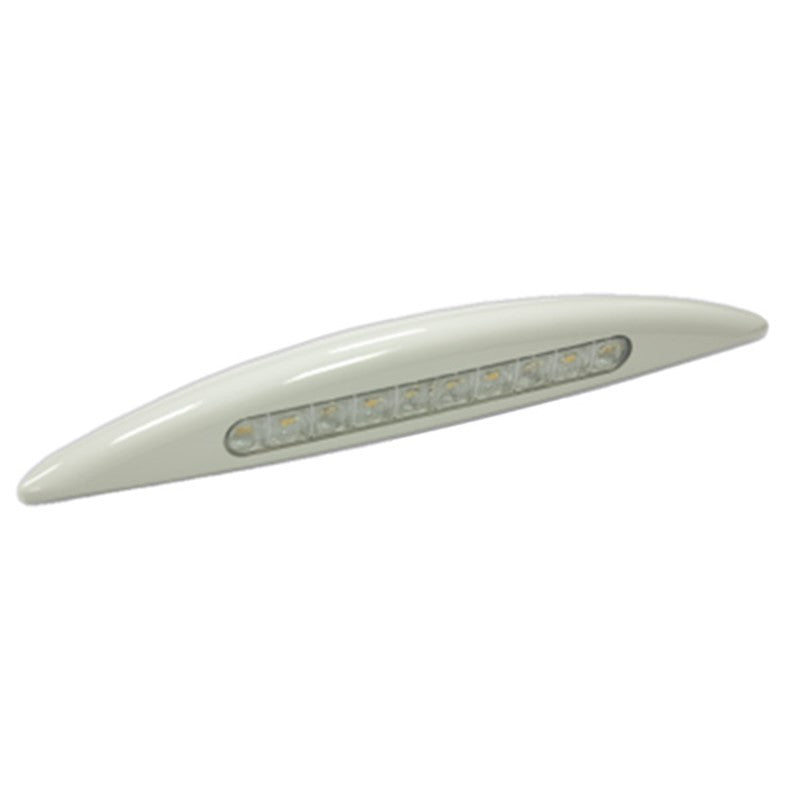 Awning Light with Rain Gutter White (12V / 8W / Natural White / IP65)