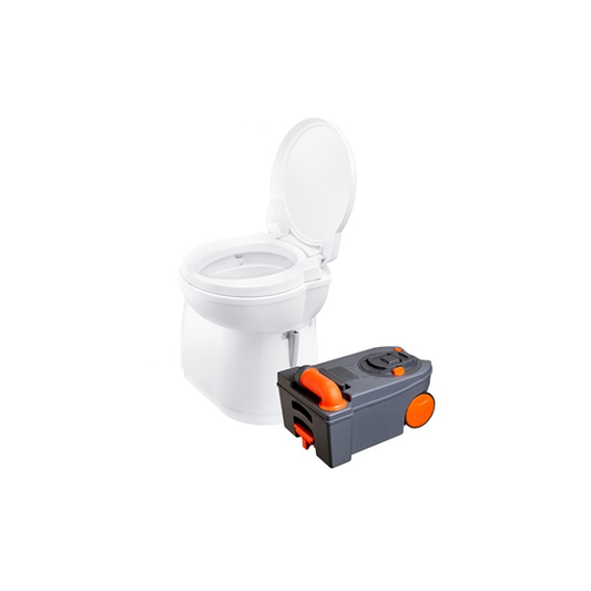 Thetford C263S Standard Bowl Cassette Toilet