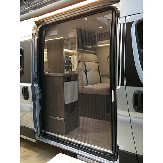 HORREX DOOR FLYSCREEN DUCATO L1H1, RIGHT-HAND DRIVE