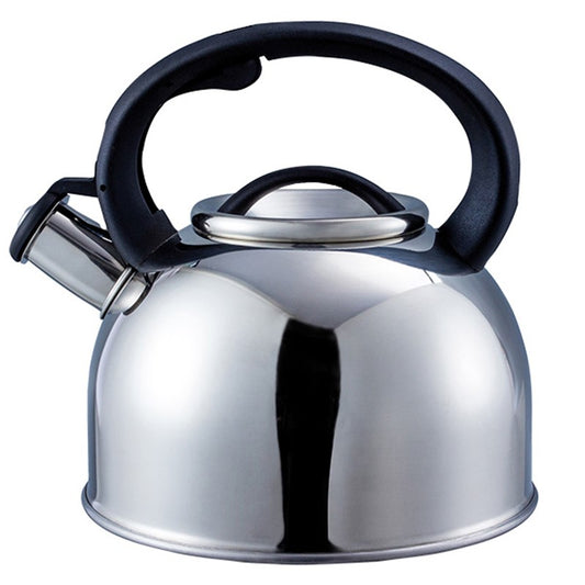 Liberty 2.5L Whistling Kettle - Silver
