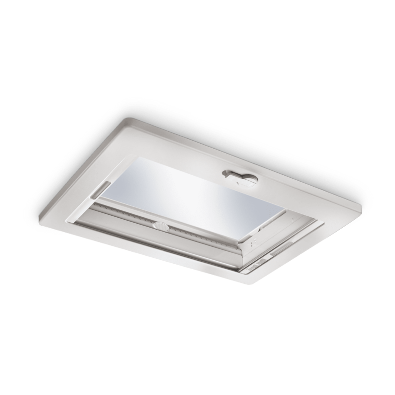 Dometic Midi Heki 700x500 Crank Rooflight without Ventilation