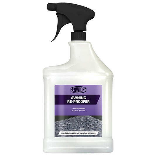 Fenwicks Awning and Tent Re-Proofer 1L Trigger spray