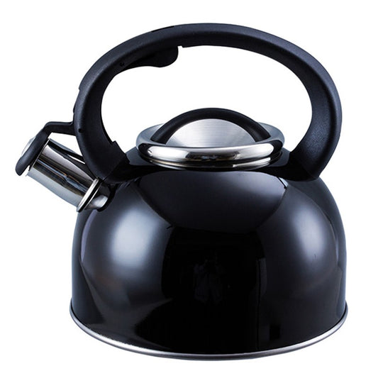 Liberty 2.5L Whistling Kettle - Black