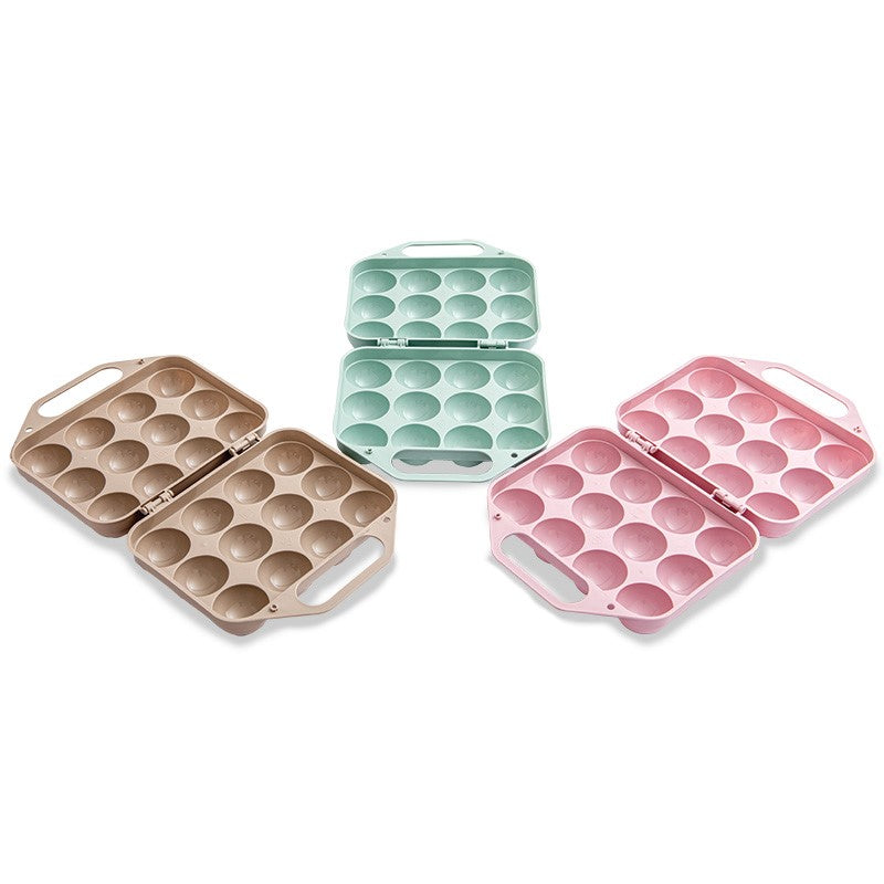 Egg Tray & Carrier Assorted Colours