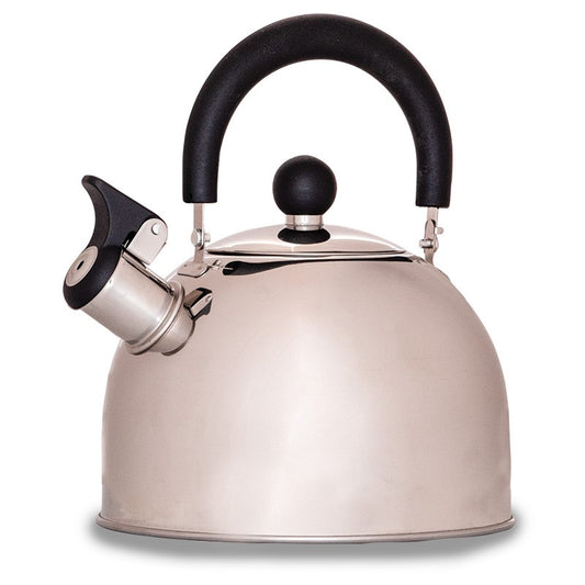 Quest Hamilton 2L Whistling Kettle - Stainless Steel