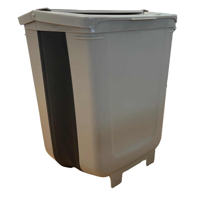 Quest 8L Collapsible Door Bin or Freestanding with Lid