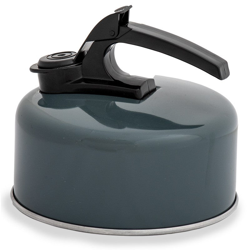 Quest Olton 2L Whistling Kettle - Slate