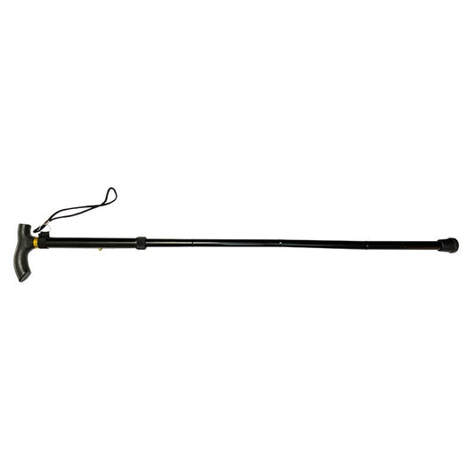 Black Folding Walking stick
