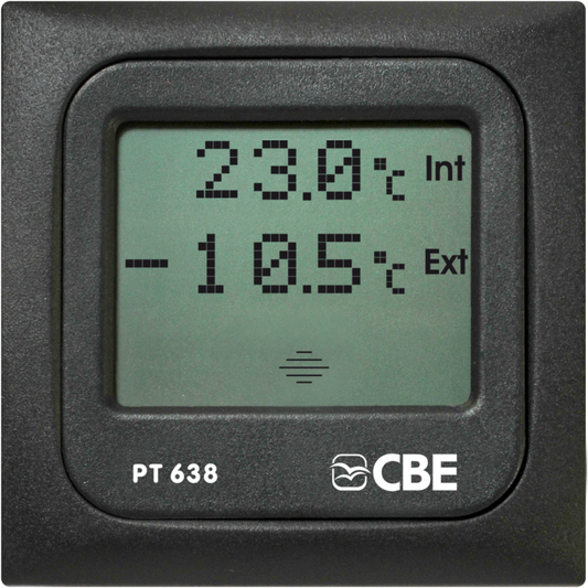 CBE 12V Temp control panel