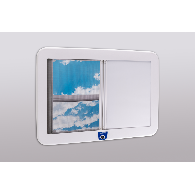Roofstar 7 manual Rooflight with vent without Lights