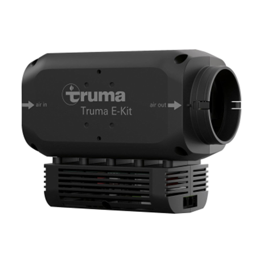 Truma E-Kit with mounting bracket and connection cable
