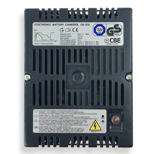 CBE 12V/16A Switch Mode Battery Charger CB516-3