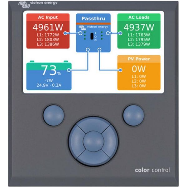 Victron Colour Control GX Panel (System Controller)