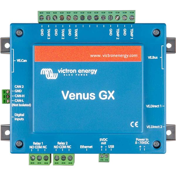 Victron Venus GX System Monitor