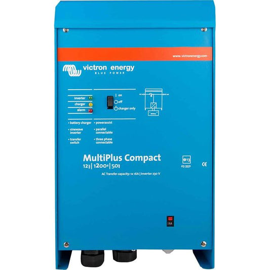 Victron Multiplus 12/1200/50 Combi Inverter Charger