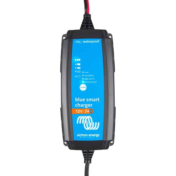 Victron Blue Smart IP65 Battery Charger (Waterproof / 12V / 7A)