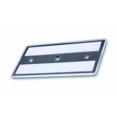 12V Lighting Electrical Dimatec rectangular slim touch light 12v 6.3w 12 LED