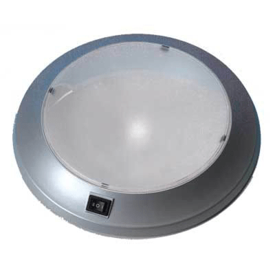 12V Lighting Electrical Fawo RIO rooflight (silver matt) - Halogen lights