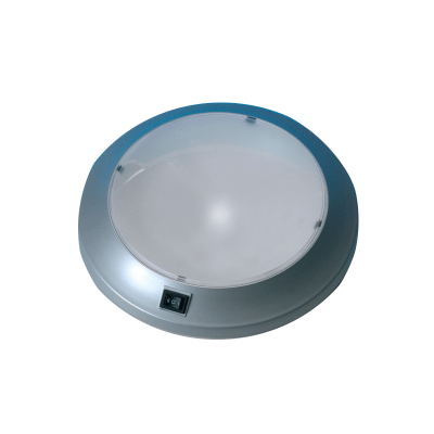 12V Lighting Electrical Fawo RIO rooflight (silver matt) - LED lights