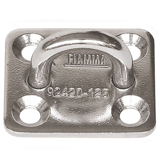 Fiamma Stainless Steel Square Plate Kit (98656-485)