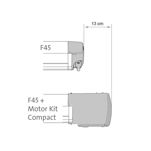 Fiamma Motor Kit Compact F45s Polar White RHD