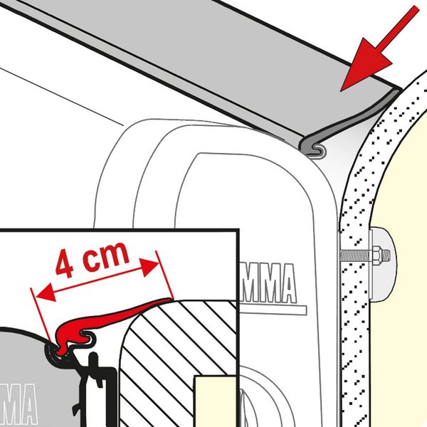 Rain Guard M 30m Roll