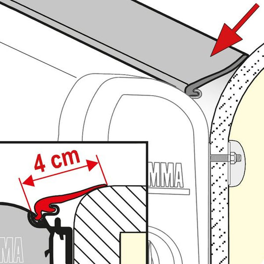 Rain Guard M 30m Roll