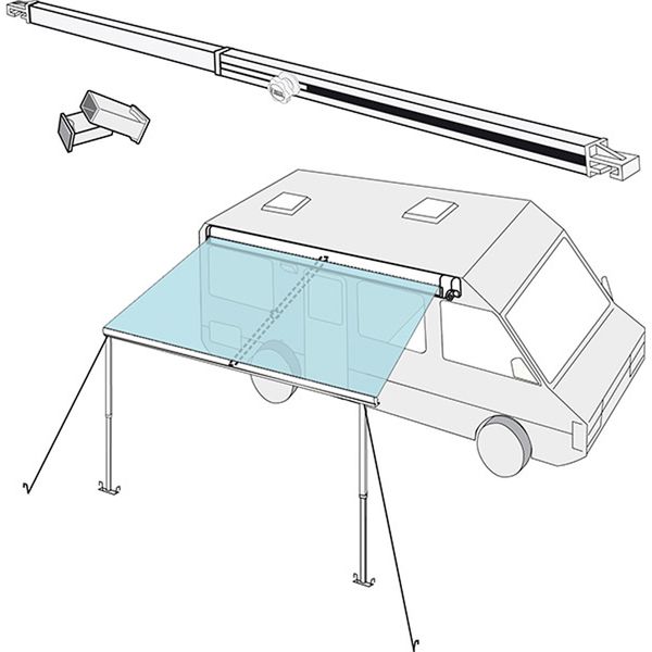 Rafter Caravanstore XL