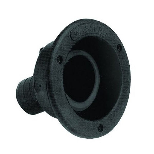 16357.95 Water Inlet 40mm Black