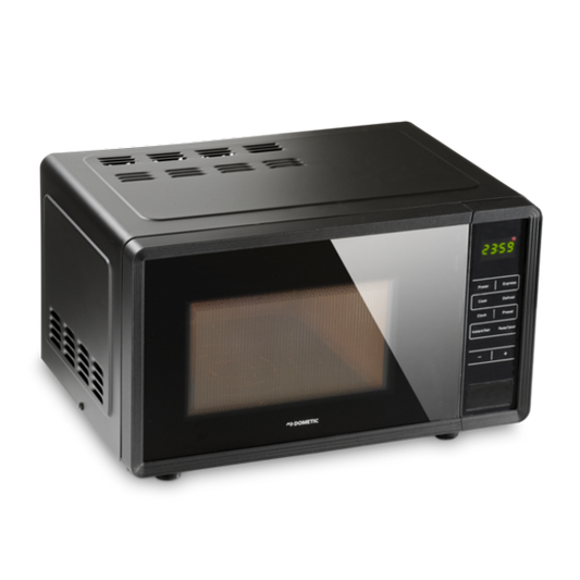Dometic Microwave 17 Litre in Black 700W 230V