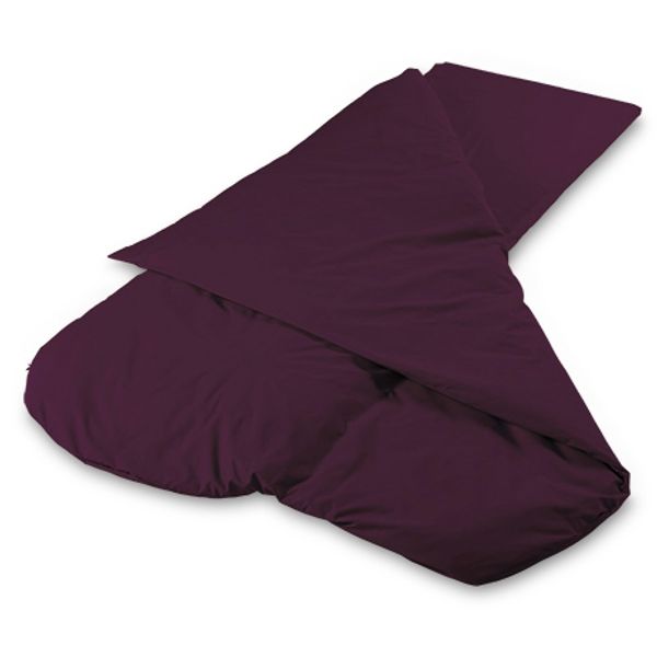 Compact Sleeping Bag - Plum 4.5g Tog