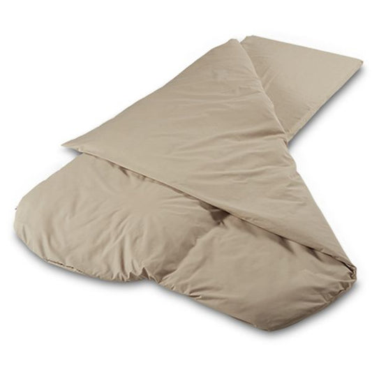 Duvalay Comfort Sleeping Bag - Cappuccino 4.5g Tog