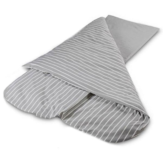 Duvalay Comfort Sleeping Bag - Grey Stripe 4.5g Tog