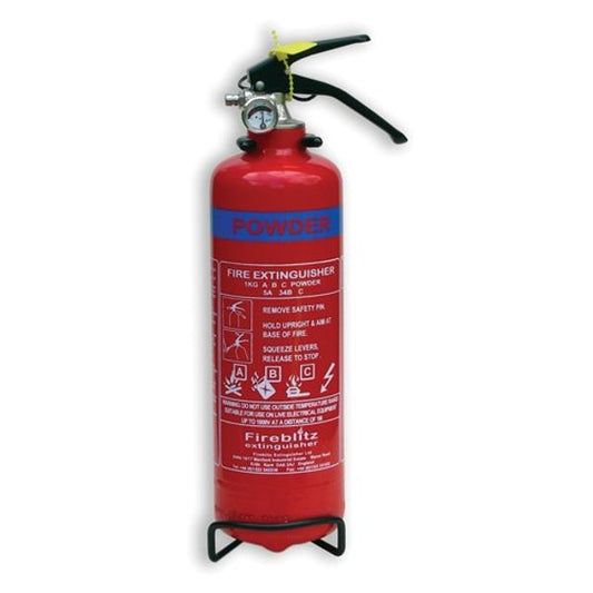 Fire Extinguisher 8A 34B C 1kg D/P