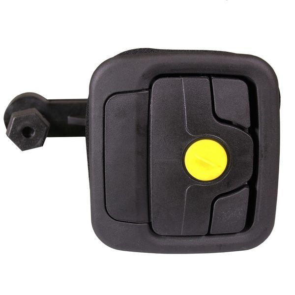 FAP Opera Garage Lock Black